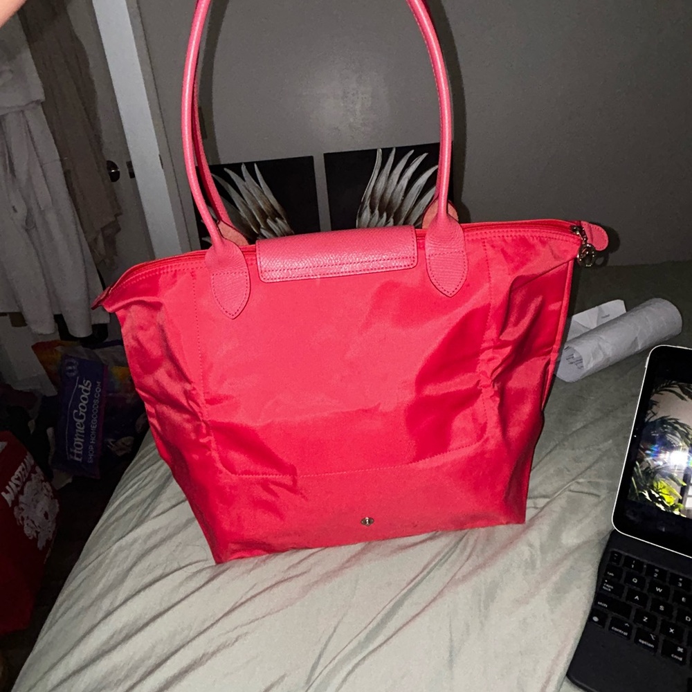 Long Champ Large Tote Shopper Bag - Picture 3 of 10